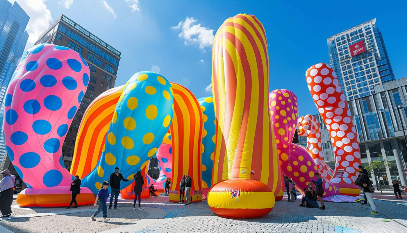 Marketing - Comment les structures gonflables géantes renforcent-elles l'impact visuel en marketing ?