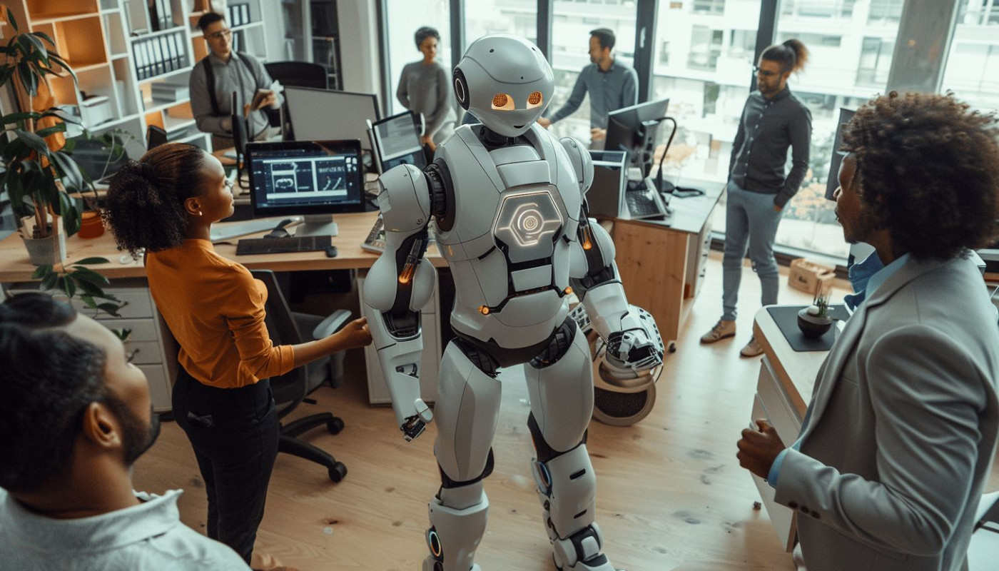 Éco - Intelligence artificielle en entreprise comment l'IA peut révolutionner votre productivité