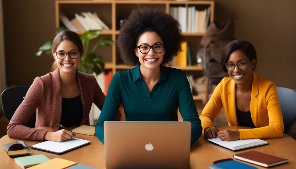Marketing - Les avantages d'un cercle de soutien pour les femmes entrepreneures en ligne