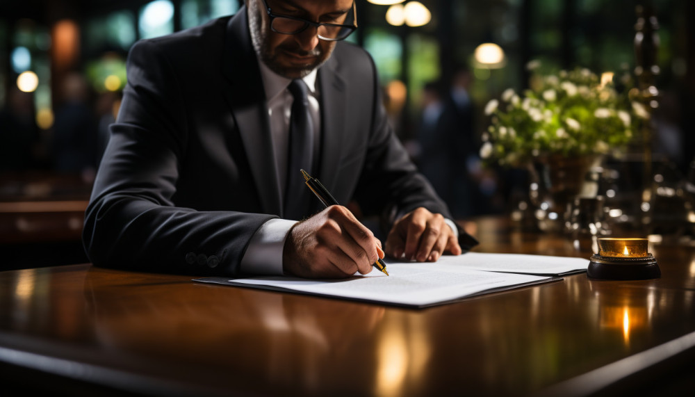 Autre - Quelle est la part d’un notaire dans l’établissement d’un testament ?
